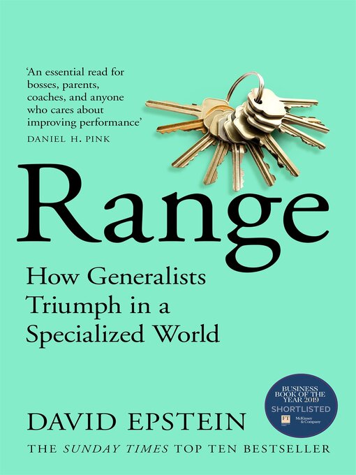 Range How Generalists Triumph in a Specialized World